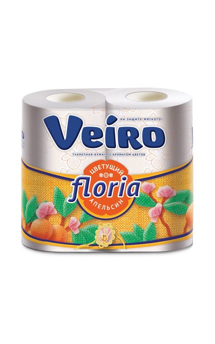 VEIRO-E_ТУАЛЕТ. ПАП FLORIA АПЕЛЬС 2Ш-4607075790902