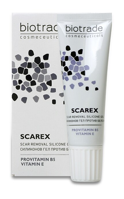 BIOTRADE-SCAREX ГЕЛЬ В/ШРАМІВ/РУБЦІВ -3800221840402