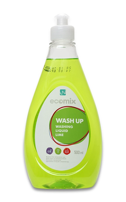 Средство для мытья посуды Ecomix Лайм 500 мл