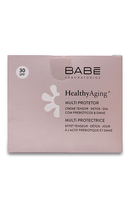 Крем для лица дневной Babe Laboratorios HealthyAging из Spf 30 с лифтинг эффектом 50 мл