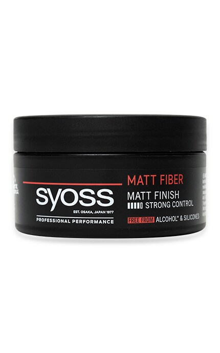 SYOSS-ПАСТА ДЛЯ ВОЛ MATT FIBER-9000101208542