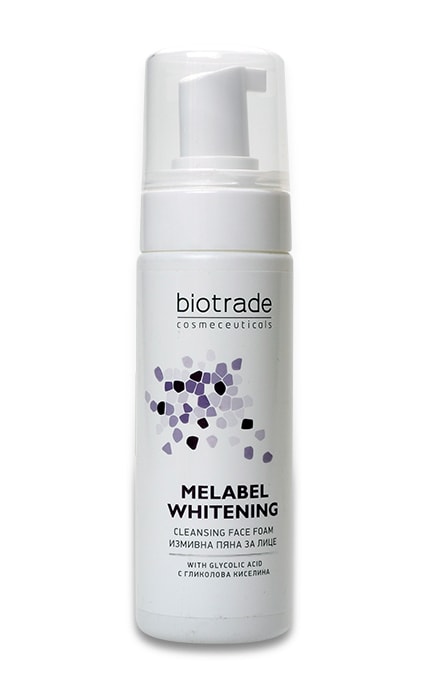 Пенка для лица отбеливающая Biotrade Melabel Whitening 150 мл