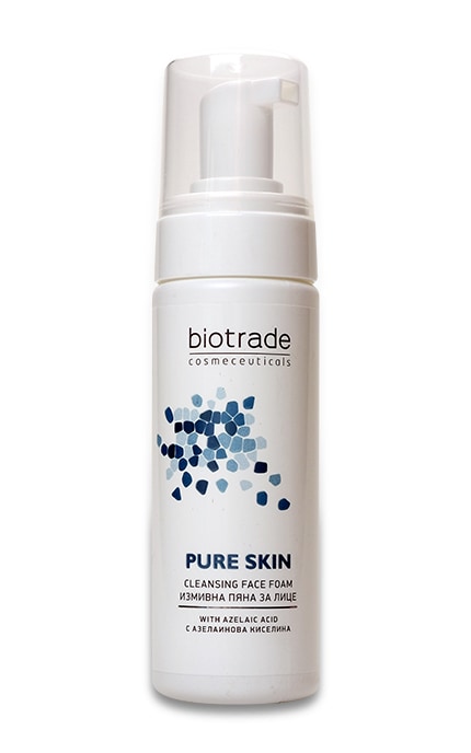 Пенка очищающая для лица Biotrade Pure Skin Cleansing Face Foam 150 мл