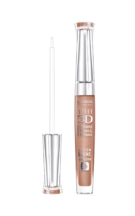 BOURJOIS-Блеск для губ с эффектом бальзама Bourjois Effet 3D Balm Action, 18 прозрачный-3052503411804