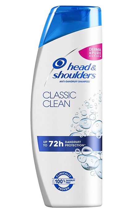 HEAD & SHOULDERS-HEAD & SHOULDERS Шампунь проти лупи Основний догляд 400мл-8001841750637