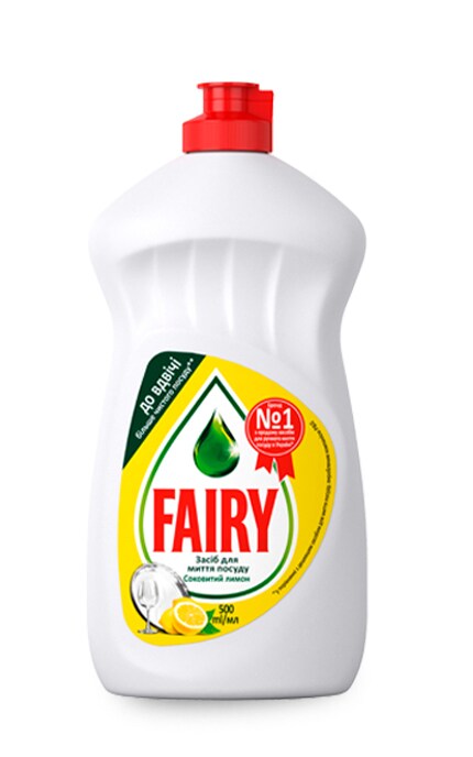 FAIRY-Засіб для миття посуду Fairy Oxi Соковитий лимон-5413149313842
