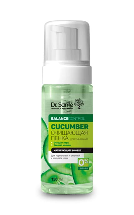 Пенка для умывания Dr Sante Cucumber 150 мл