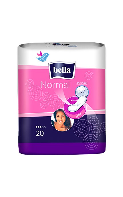 BELLA-Прокладки Bella Normal, 20 шт.-5900516300814