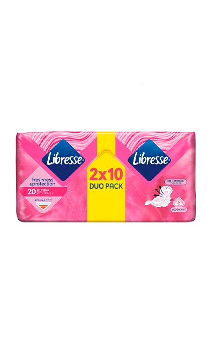LIBRESSE-Гигиенические прокладки Libresse Ultra, 20 шт. -7310791245607