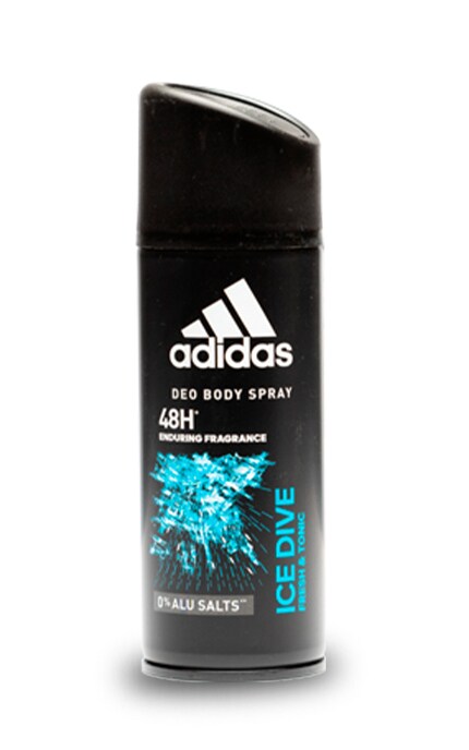 Дезодорант-спрей Adidas Ice Dive для мужчин