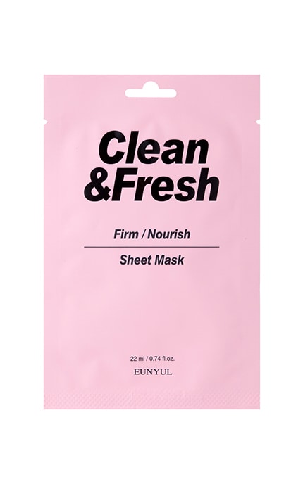 Eunyul-Clean&Fresh Маска для обличчя Firm&Nourish 22ml-8809435406775
