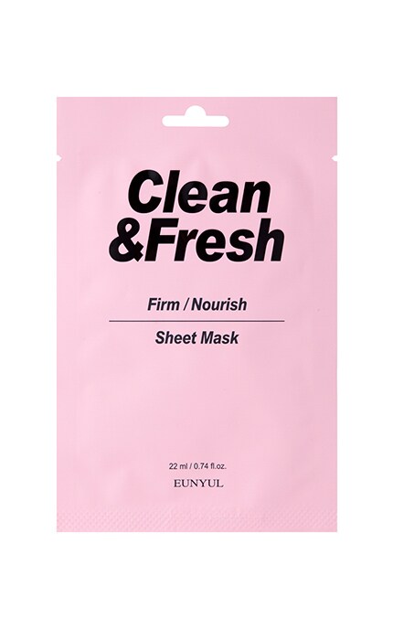 Clean and Fresh Маска для лица Firm and Nourish 22ml