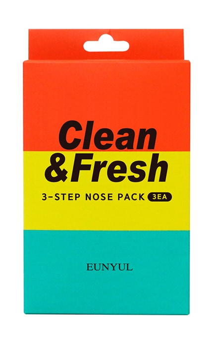 Eunyul-Clean&Fresh Набір очищуючих смужок для носа 1шт-8809435406119
