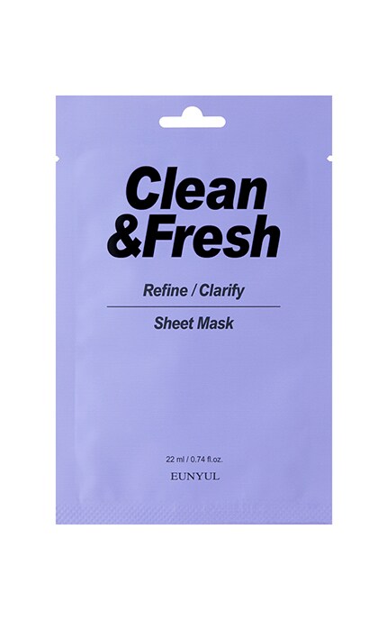 Clean & Fresh Маска для лица Refine & Clarify 22ml