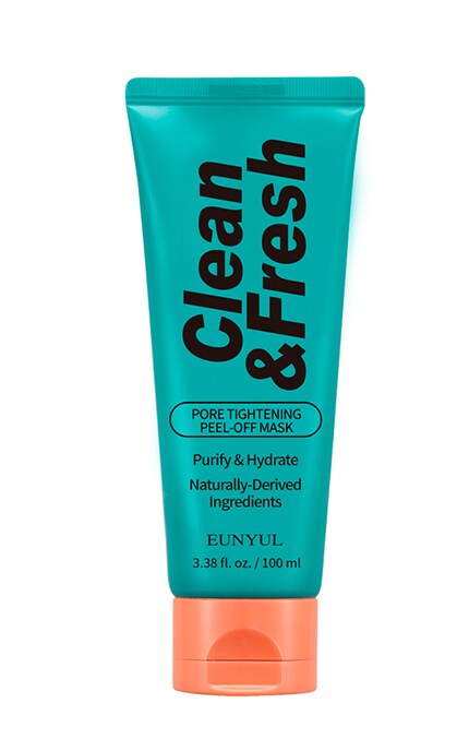 Маска-пленка Eunyul Clean&Fresh Pore refining 100 мл