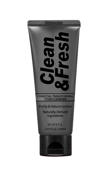 Eunyul Clean & Fresh Пенка для умывания лица Charcoal 150 g