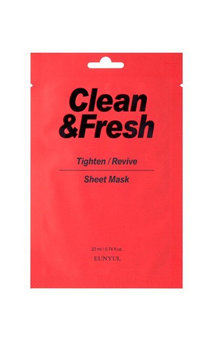 Eunyul-Clean&Fresh Маска для обличчя Tighten&Revive 22ml-8809435406799