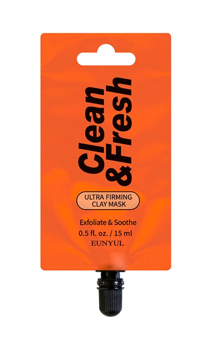 EUNYUL-Clean&Fresh Глиняна маска для обличчя Ultra firming 15g-8809435406324