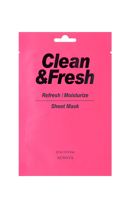 Clean and Fresh Маска для лица Refresh and Moisturize 22ml