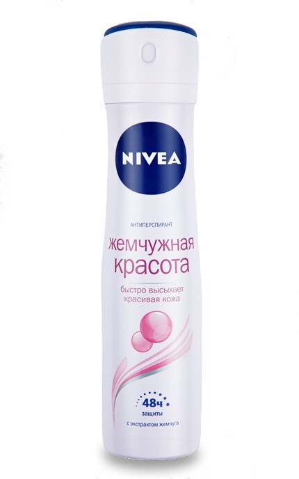 NIVEA-Дезодорант-спрей женский Красота жемчужин-4005808734559