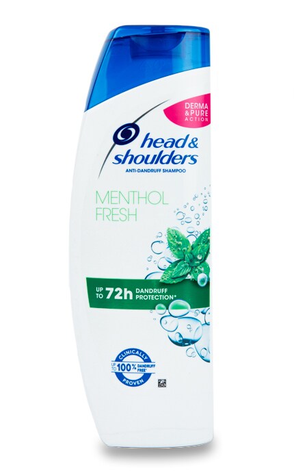 HEAD & SHOULDERS-Шампунь Head&Shoulders Ментол-5011321336094