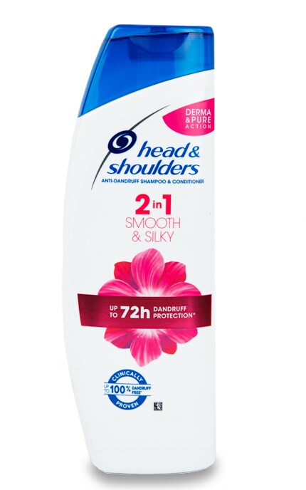 HEAD & SHOULDERS-Шампунь Head & Shoulders 2в1 Гладкие и шелковистые-4084500970366