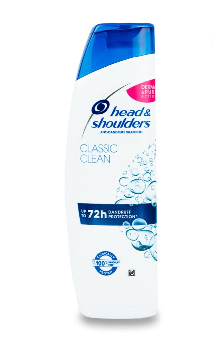 HEAD & SHOULDERS-Шампунь Head & Shoulders Основний догляд-8006540063330