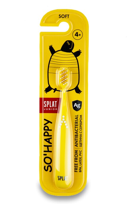 SPLAT-Зубная щетка Splat Junior для детей от 4 лет-7640168931605