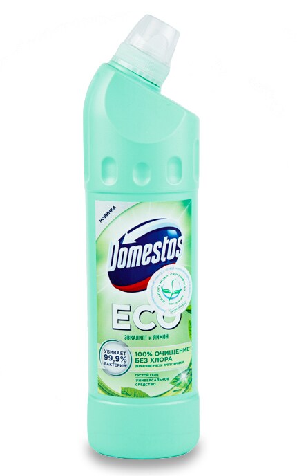 Средство для чистки Domestos Эвкалипт и Лимон