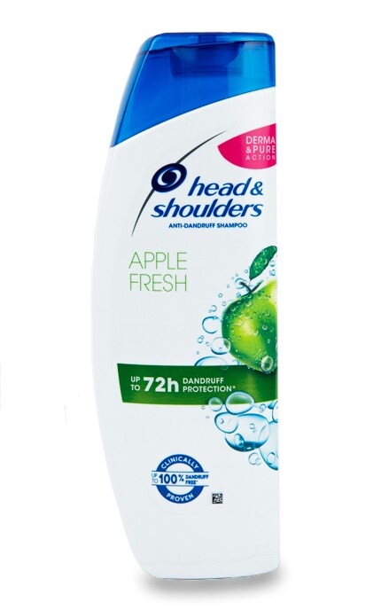HEAD & SHOULDERS-Шампунь Head & Shoulders Яблочная Свежесть-5410076659456