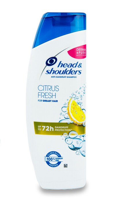 HEAD and SHOULDERS-Шампунь Head & Shoulders Цитрусова Свіжість-5011321336032