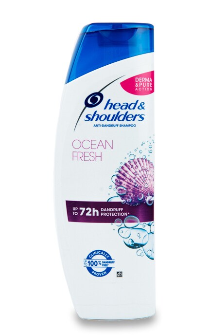 HEAD and SHOULDERS-Шампунь Head & Shoulders Свіжість Океану-5011321336117