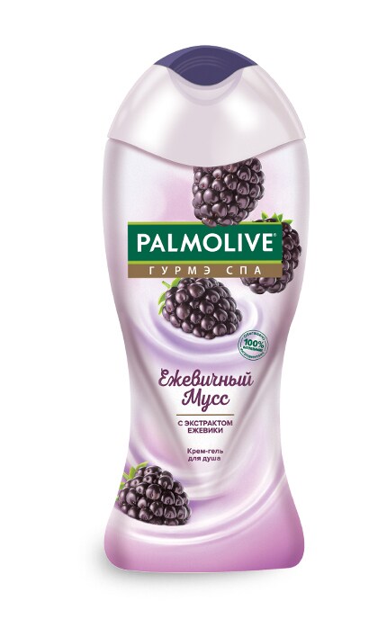 PALMOLIVE-Крем-гель для душу Palmolive Гурме СПА Ожинний Мус з екстрактом ожини-8718951180369