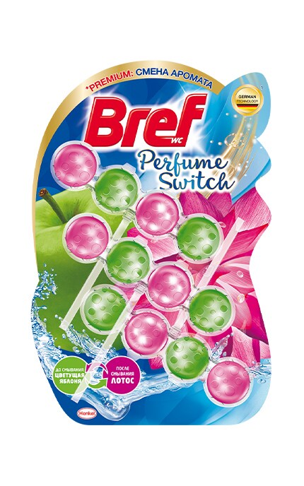 BREF-Средство для чистки унитаза Bref Perfume Switch-9000101329186