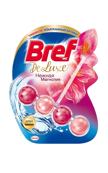 BREF-Блок для миття унітаза Bref De Luxe -9000101416879