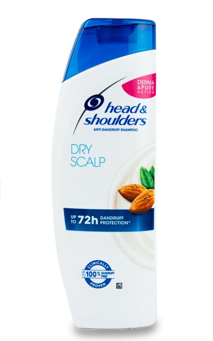 HEAD & SHOULDERS-Шампунь Head & Shoulders Увлажнение и Уход-5011321336063