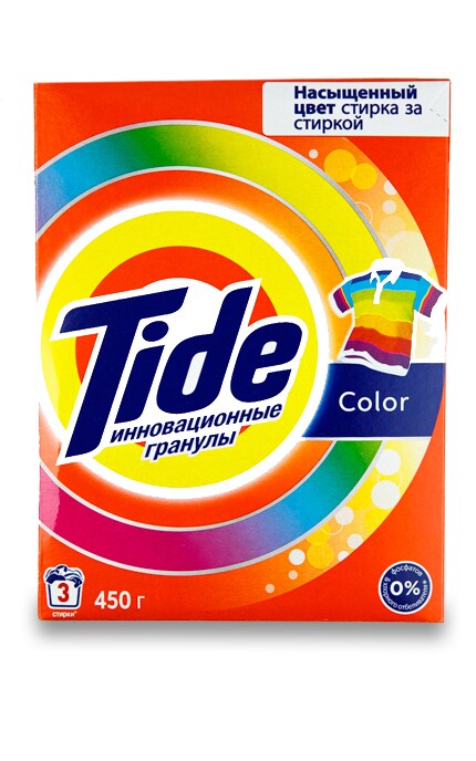 TIDE-Порошок Tide для стирки цветных вещей-5413149003958