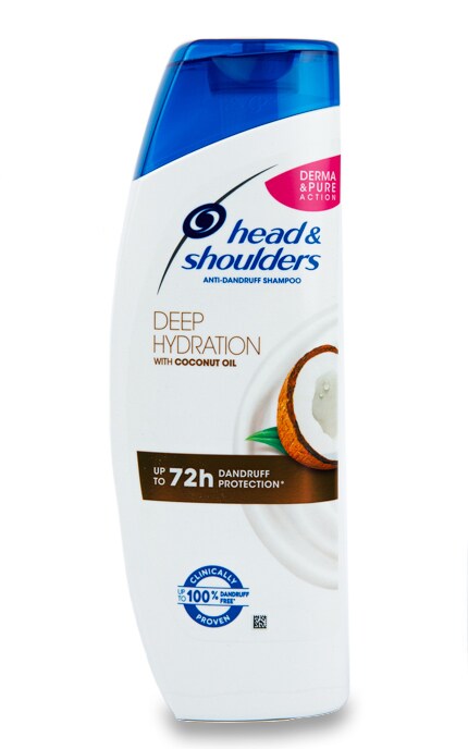 HEAD and SHOULDERS-Шампунь Head & Shoulders Глубокое Увлажнение-8001841406688