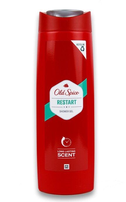 OLD SPICE-Гель для душа мужской Old Spice Restart-8001841861630
