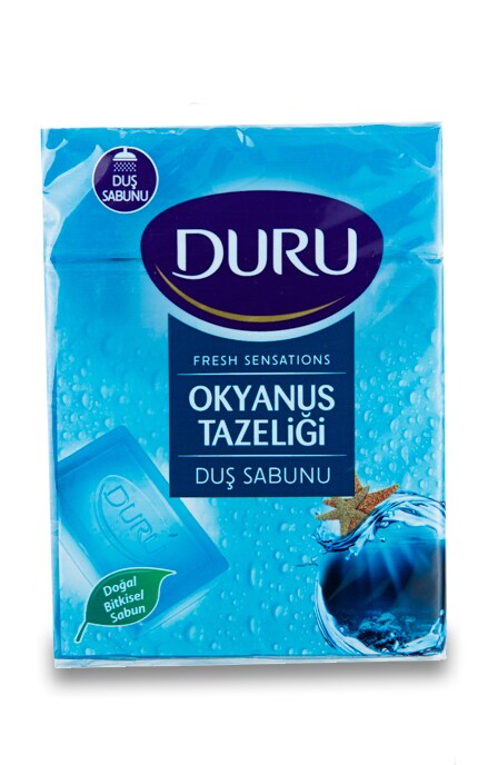 DURU-Мыло Duru Fresh Sensations 4X150-8690506494605