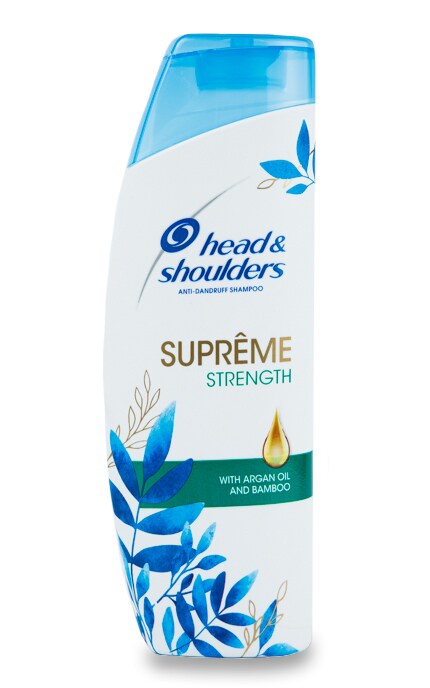 HEAD and SHOULDERS-Шампунь Head & Shoulders Supreme Зміцнення-8001841927602