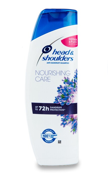HEAD and SHOULDERS-Шампунь Head & Shoulders Живильний догляд-4084500819689