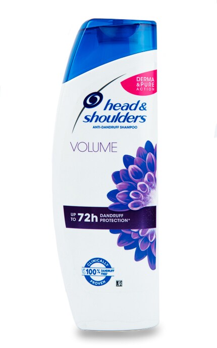 HEAD & SHOULDERS-Шампунь Head & Shoulders Объем-4084500610668