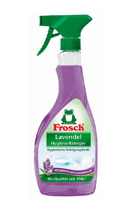 FROSCH-Средство для ванной комнаты Frosch Лаванда-4001499909153