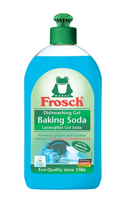 FROSCH-Средство для мытья посуды Frosch с содой-4001499162916