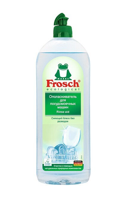 FROSCH-Ополаскиватель Frosch для посудомоечных машин-4009175936509