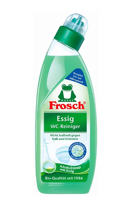 FROSCH-Гель для чистки унитазов Frosch Уксус-4001499954788