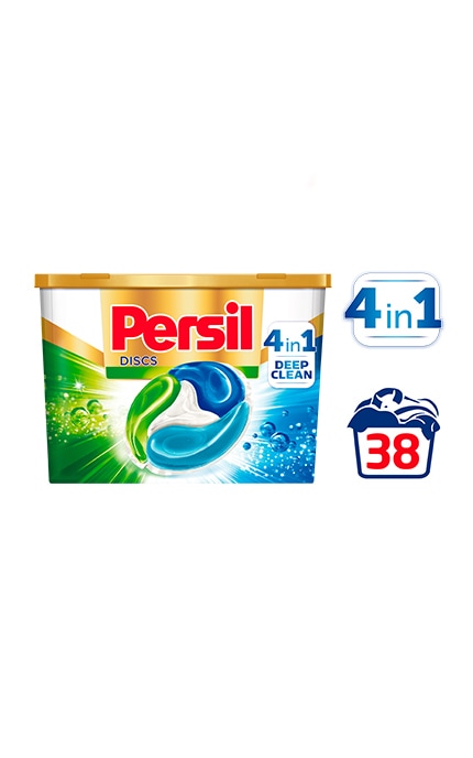PERSIL-Диски универсальные Persil Deep Clean 4 в 1, 38 шт.-9000101372960
