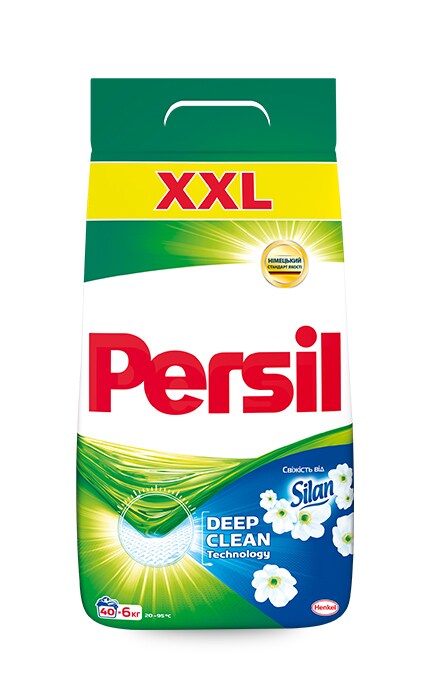 PERSIL-Стиральный порошок Persil Свежесть от Silan универсальный -9000100839501