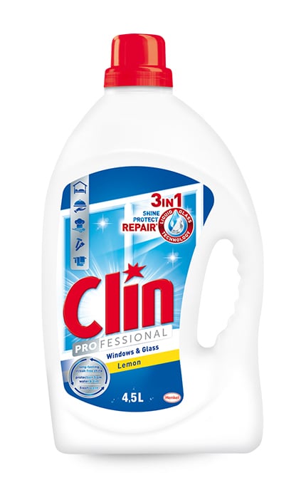 CLIN-Засіб для миття вікон і скла Clin професійний-9000100205245